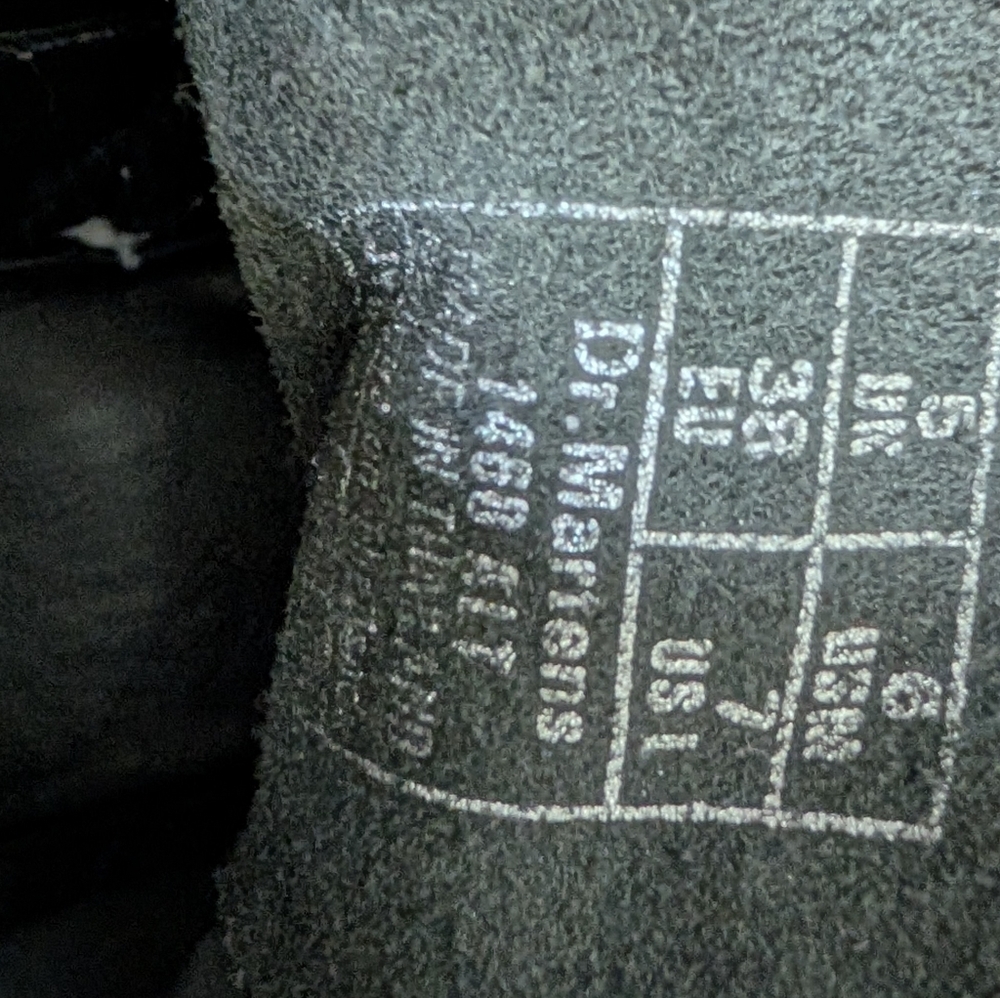 Dr Martens 1468 Alt Boot - Picture 2 of 6